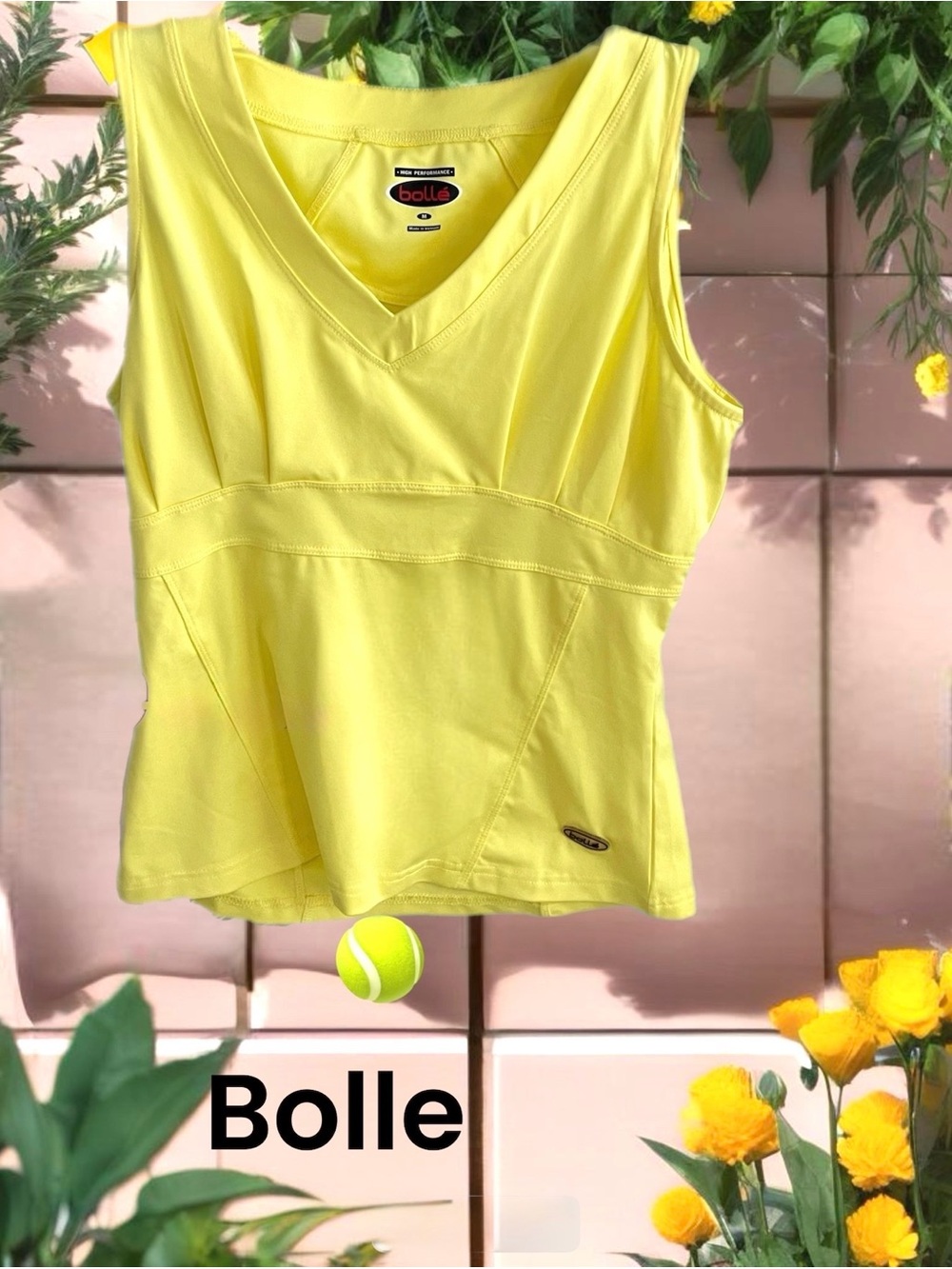 Bolle yellow top πΎπ» - Picture 3 of 12